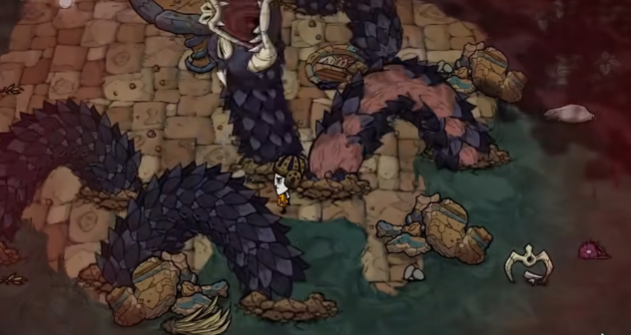 饥荒翘鼻蛇怪特性是什么