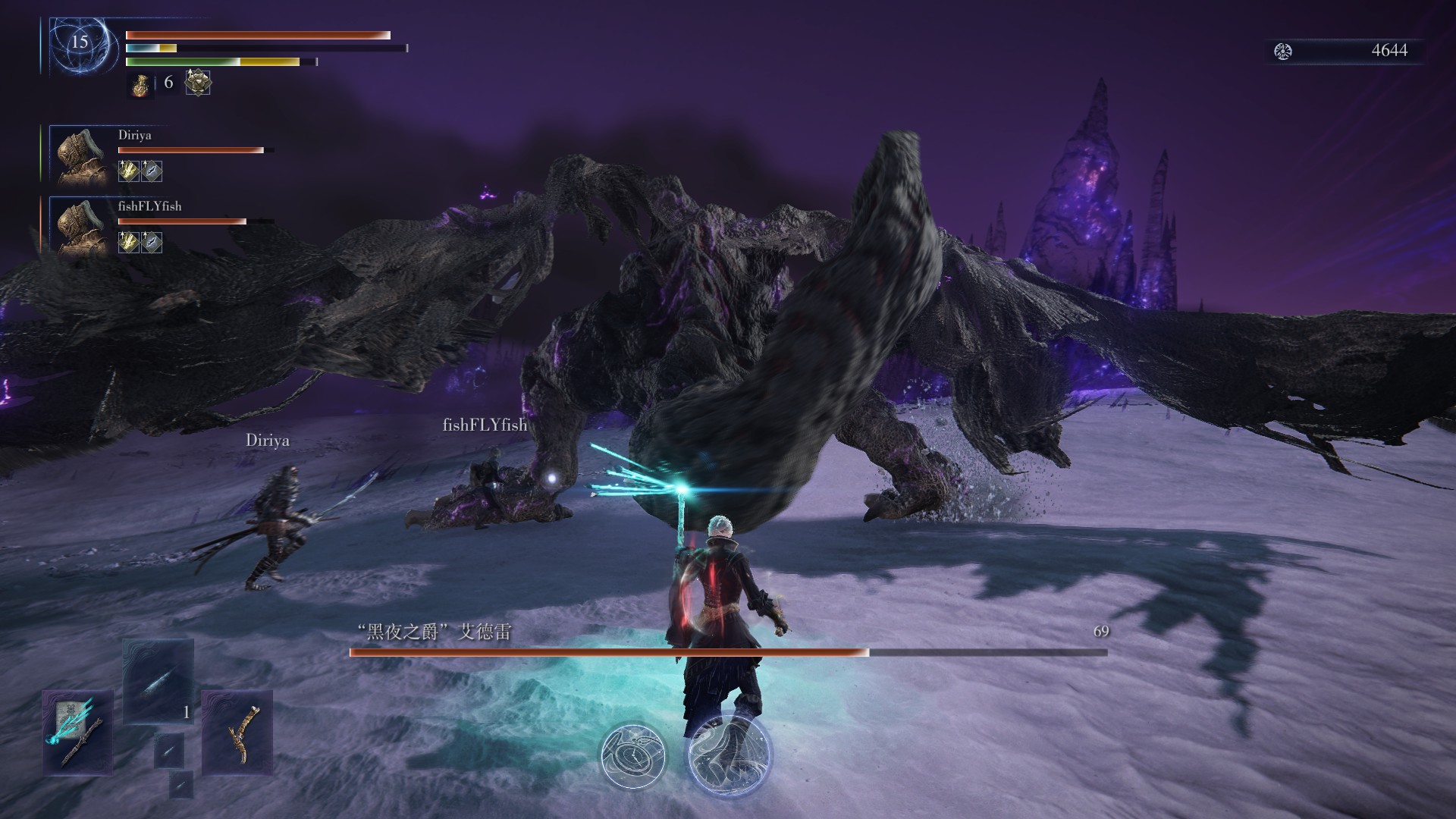 艾尔登法环黑夜君临各boss怎么打