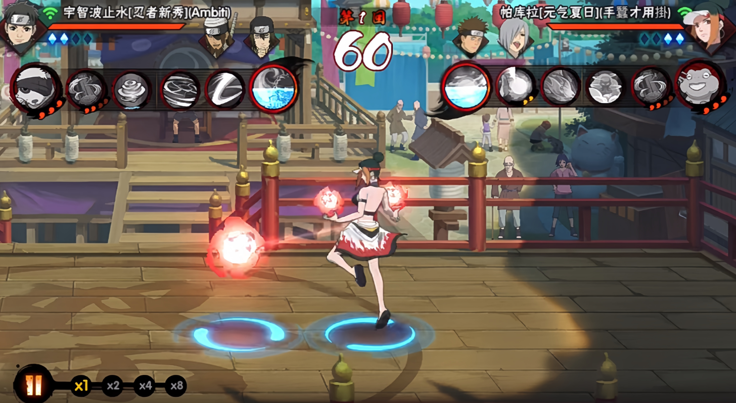 火影忍者手游帕库拉元气夏日技能怎样