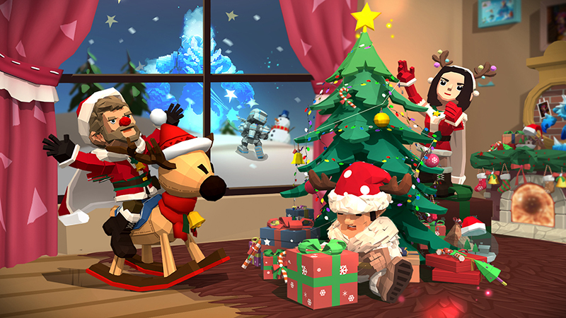 冬促特卖史低29元,《方块方舟》圣诞限定活动暖心开启