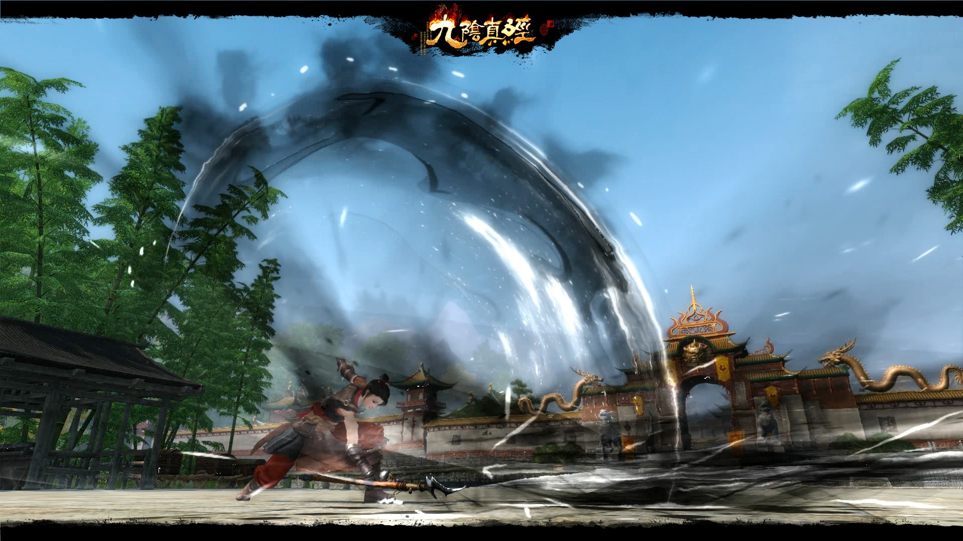 新隐世长乐坊现身江湖,《九阴真经》贺岁新版正式公测