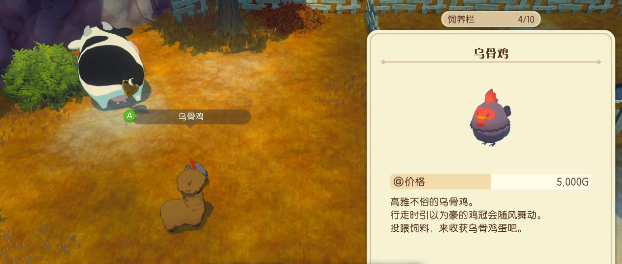 牧场物语风之繁华集市如何饲养动物