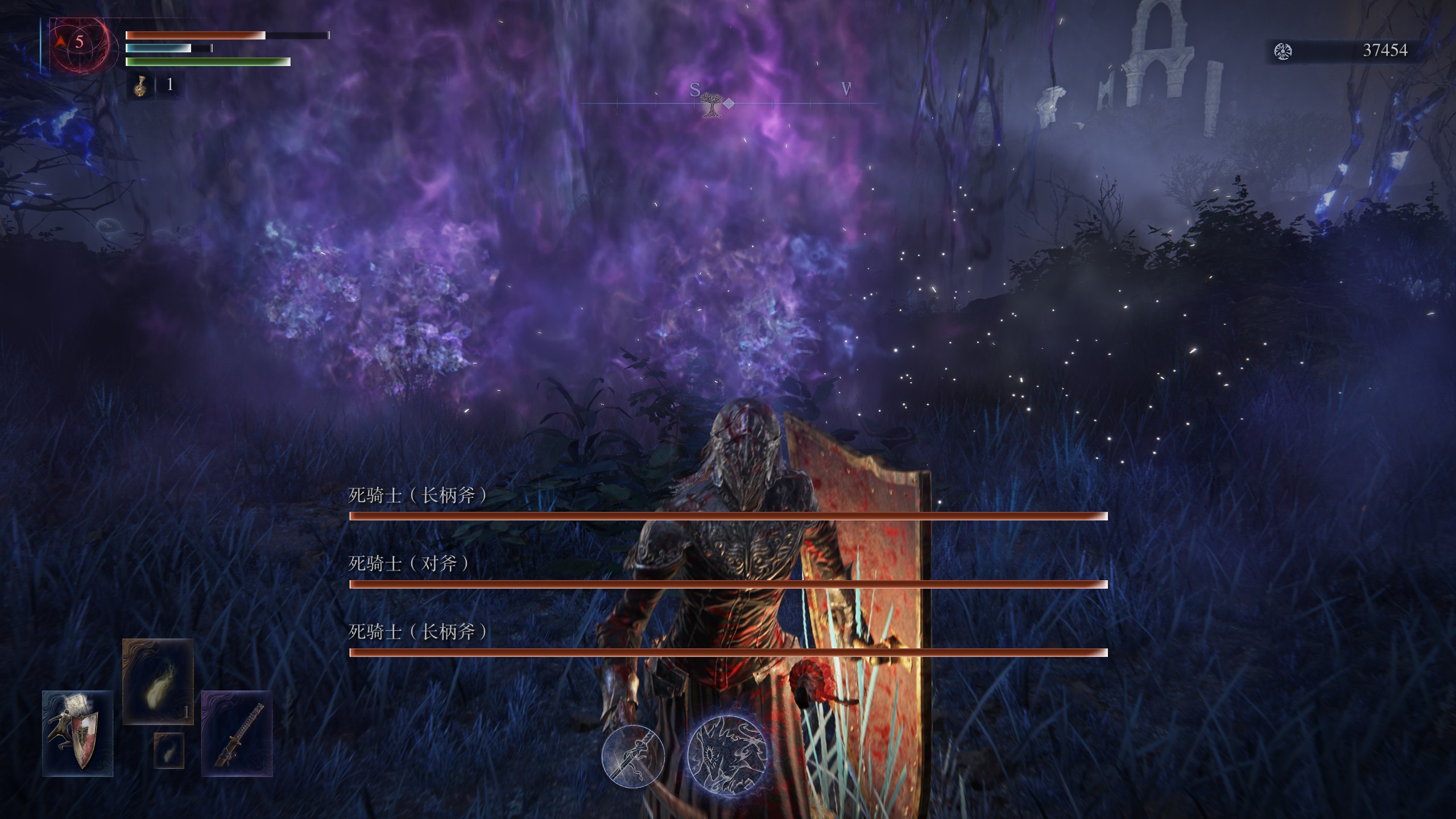 艾尔登法环黑夜君临死骑士怎么应对