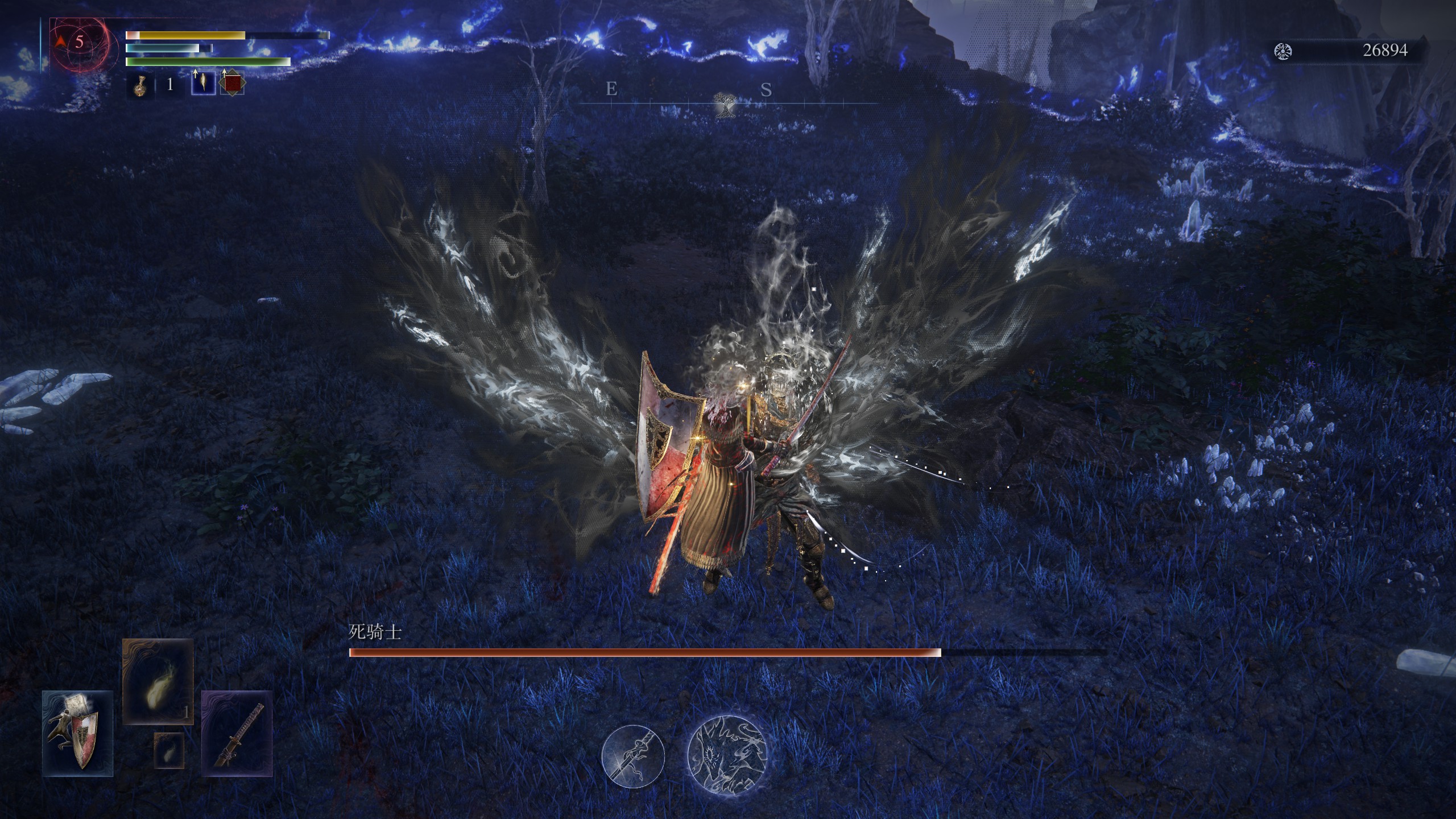 艾尔登法环黑夜君临死骑士怎么应对