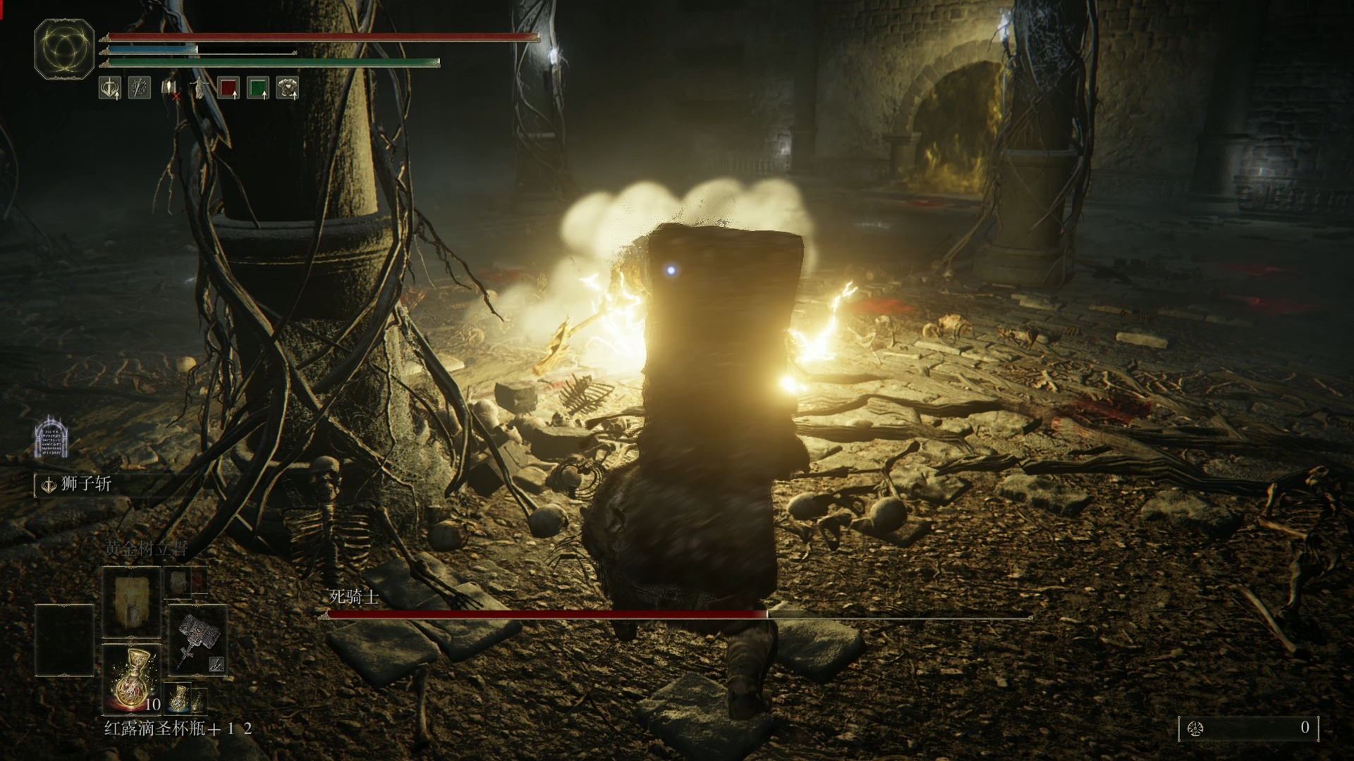 艾尔登法环黑夜君临死骑士怎么应对