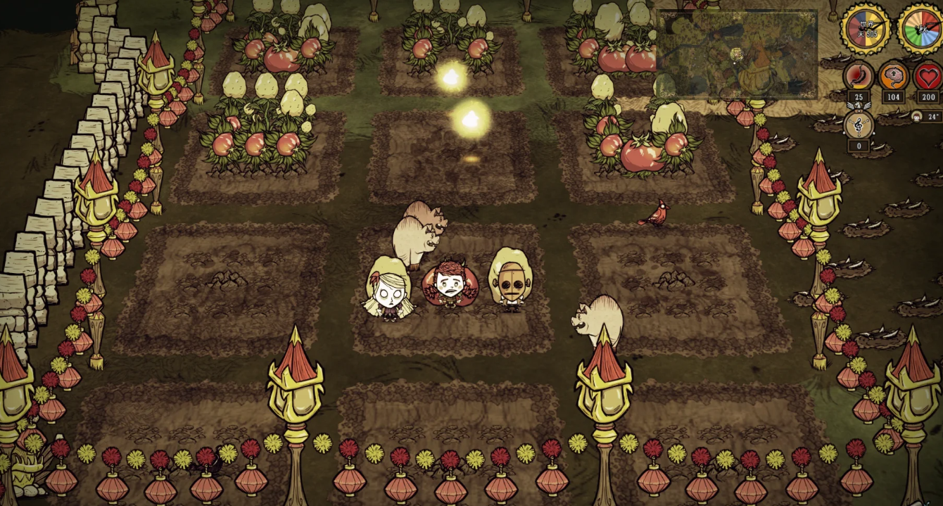 饥荒蔬菜和肉类食材怎么获取