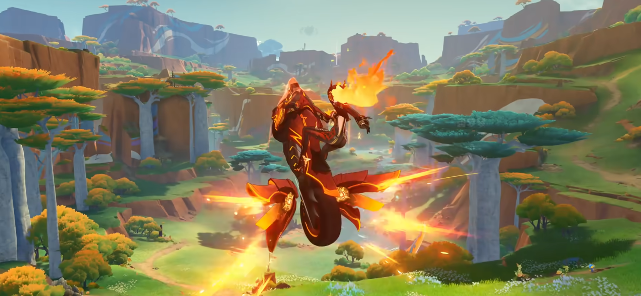 原神特殊机制有哪些特点