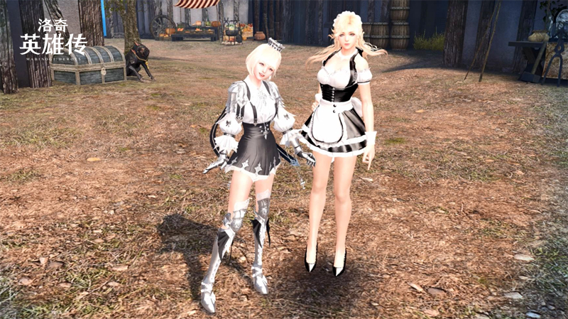 搭档时装免费送,《洛奇英雄传》14周年福利不容错过