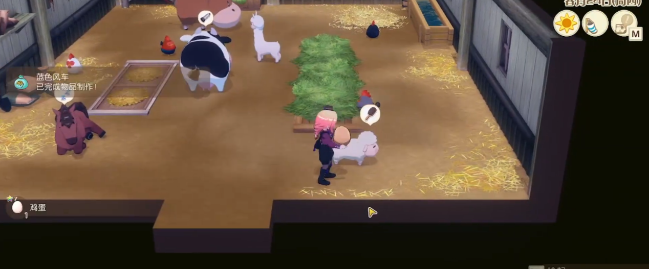 牧场物语风之繁华集市宠物有什么作用