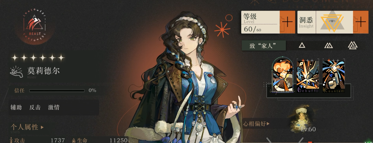 重返未来1999莫莉德尔强度怎么样