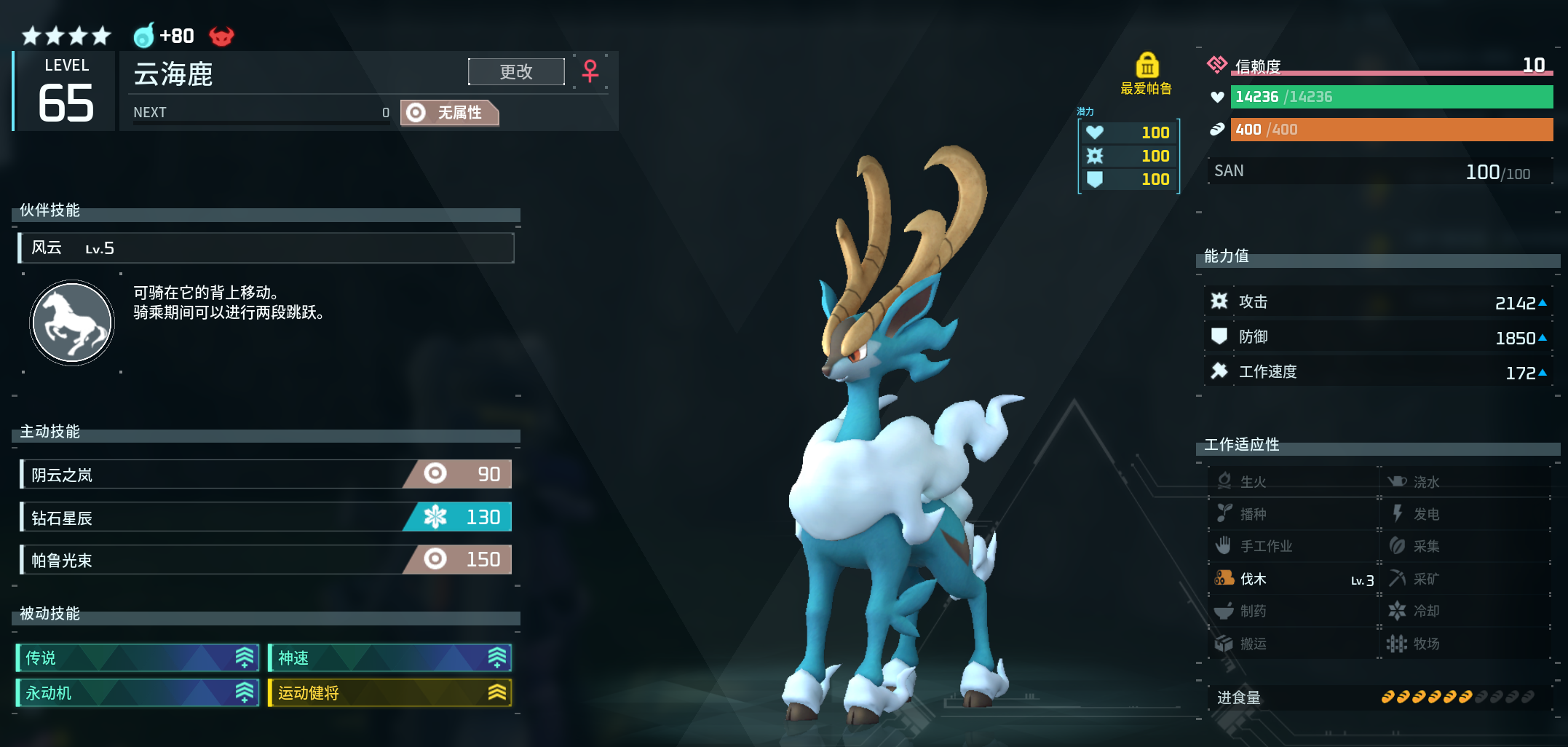 幻兽帕鲁刷图好用的坐骑有哪些