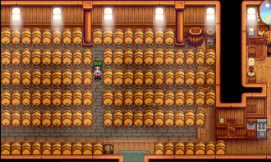 星露谷物语怎么快速上手酿酒流