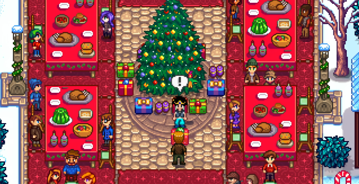 星露谷物语冬日星盛宴有什么内容