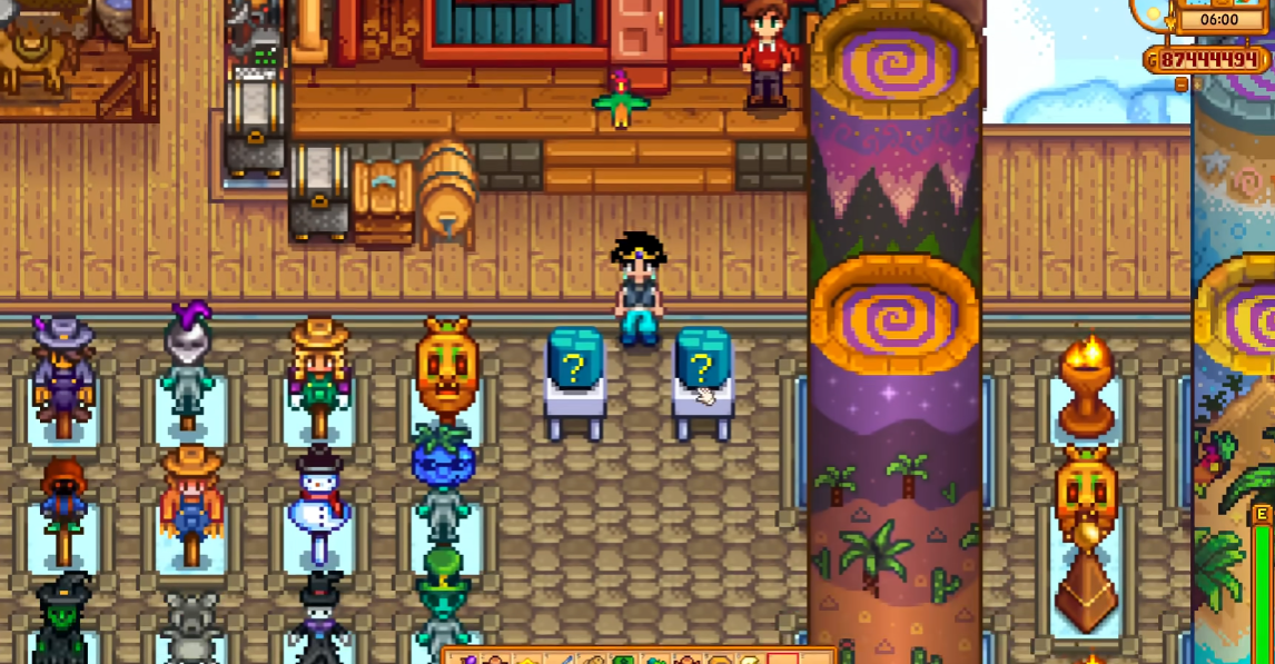 星露谷物语冬日星盛宴有什么内容