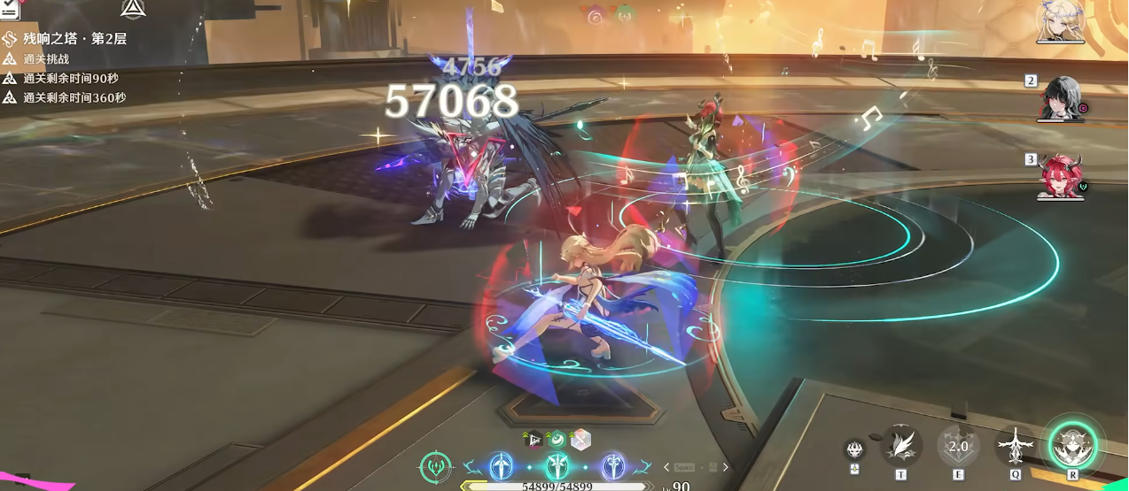 鸣潮琳奈的技能是什么机制