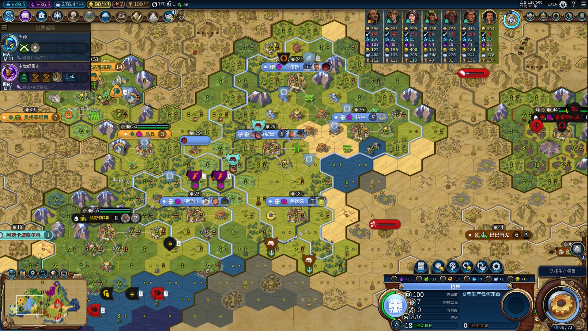 文明6德国有什么特性和打法思路