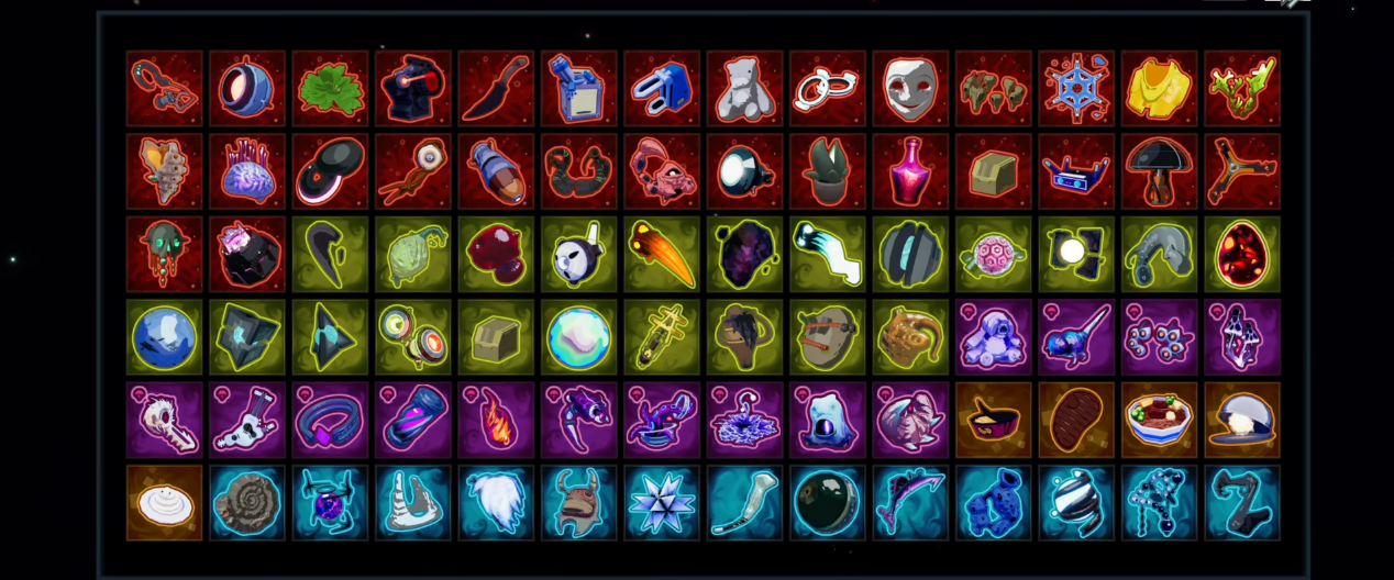 雨中冒险2不同颜色道具有什么作用 雨中冒险2不同颜色道具有什么作用