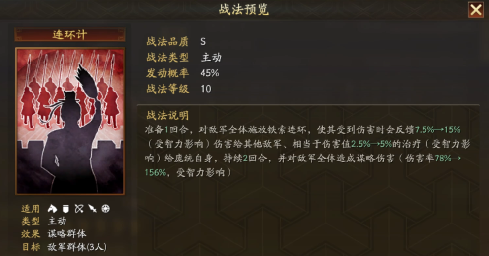 三国志战略版太平道法值得带吗