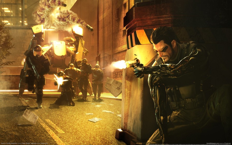 杀出重围人类革命测评：不被人注意的小众佳作