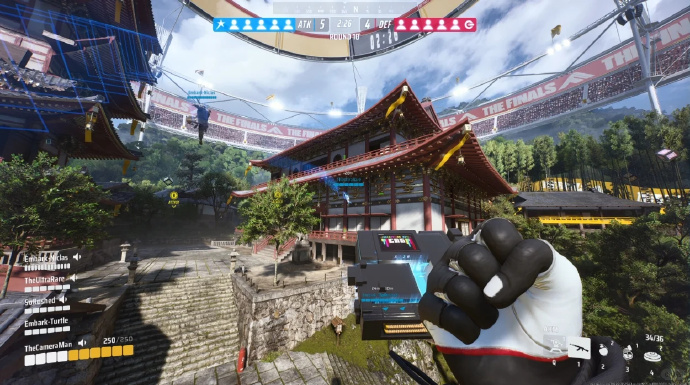 终极角逐测评:上手容易精通难 终极角逐测评:上手容易精通难