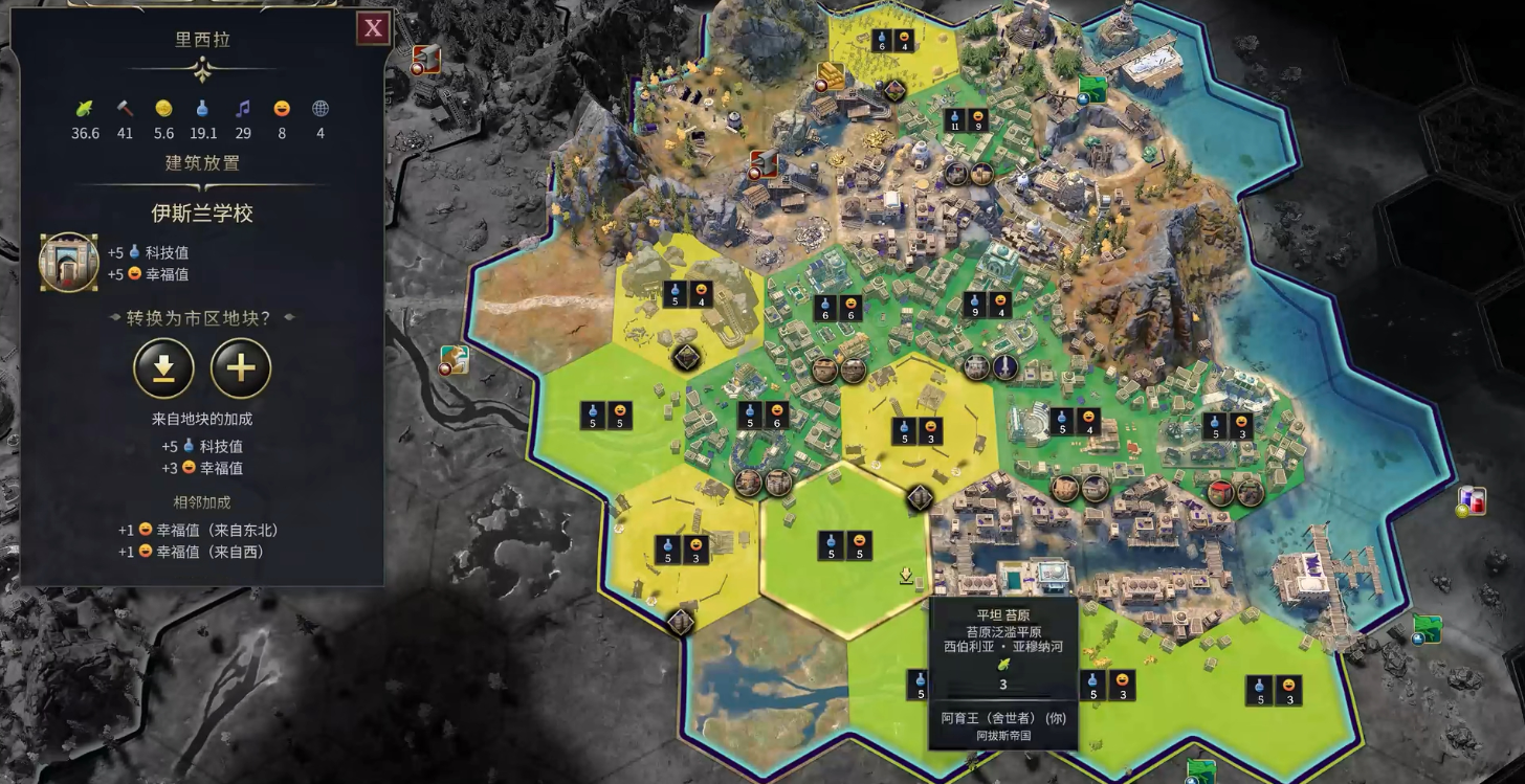 文明7阿拔斯的特色单位有哪些