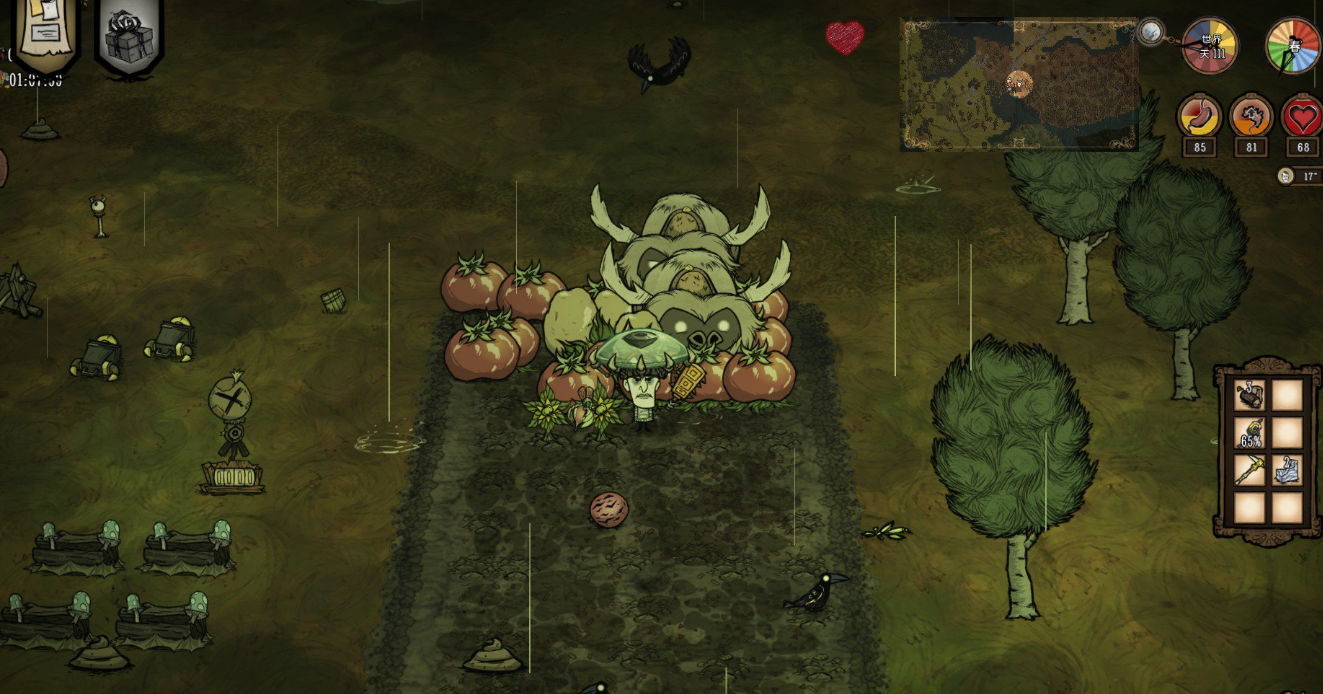 饥荒麦斯威尔有什么核心玩法