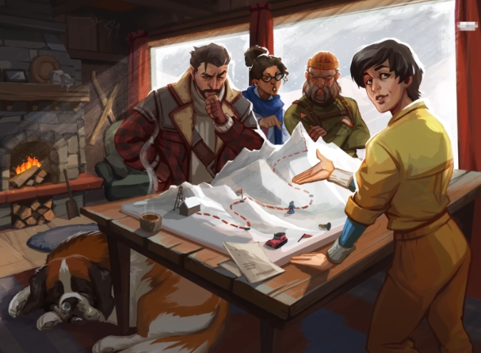 《覆雪之上》一款用建筑美学和道德抉择&ldquo;供暖&rdquo;的经营游戏