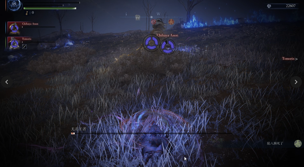 艾尔登法环黑夜君临无名王者怎么打