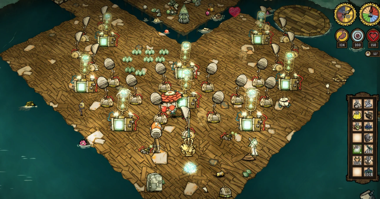 饥荒薇诺娜可制作的小发明有哪些