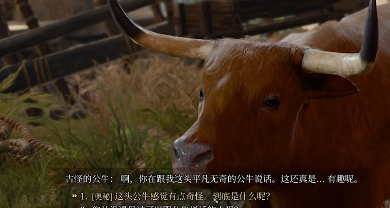 博德之门3古怪的公牛有哪些剧情抉择