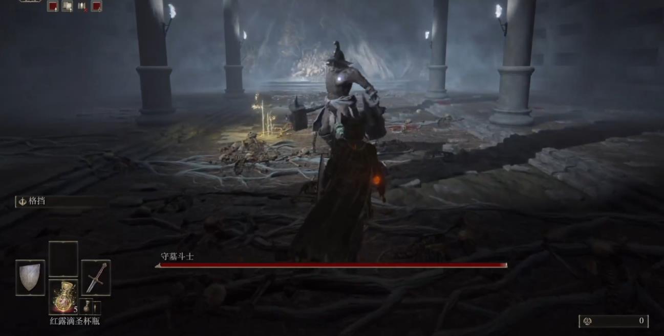 艾尔登法环守墓斗士该怎么对付