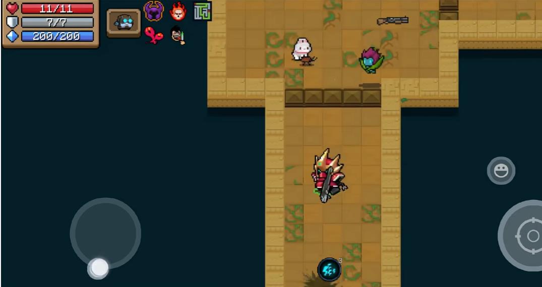 元气骑士黄金律法有什么用