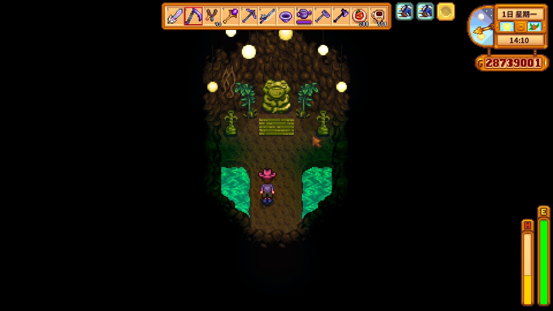 星露谷物语金核桃解密小游戏有哪些