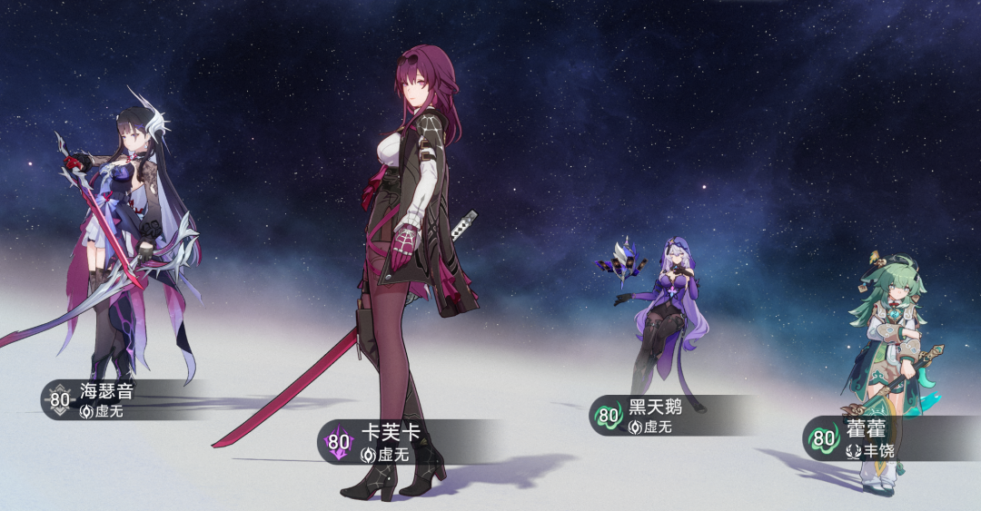 崩坏星穹铁道各老队伍强度怎样