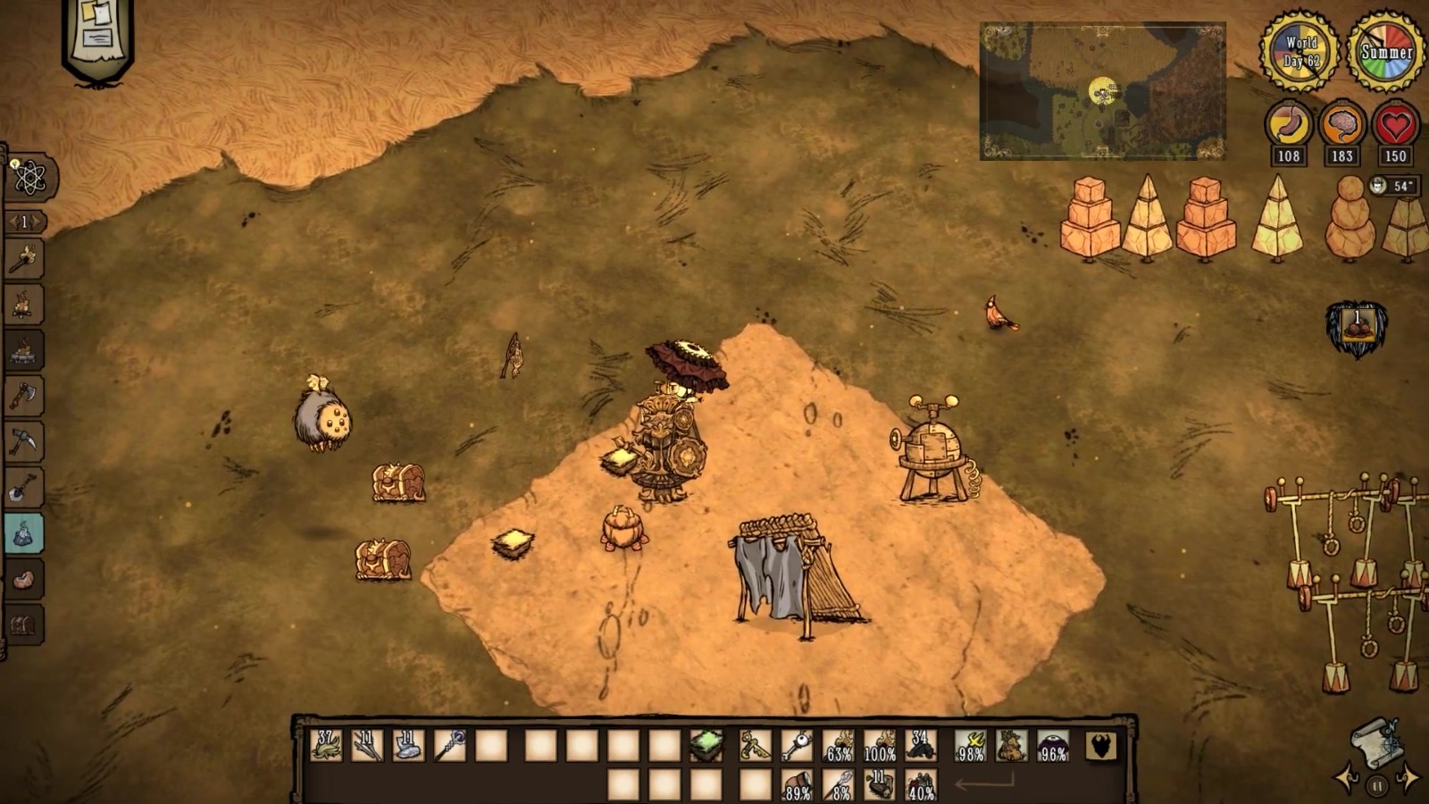 饥荒联机版在哪里建家最好