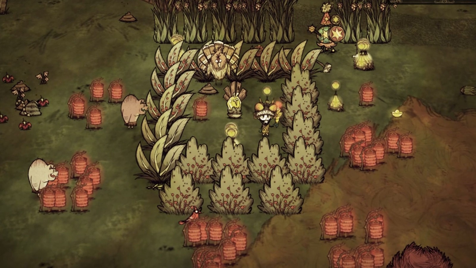 饥荒联机版新手开局有哪些必做事项 饥荒联机版新手开局有哪些必做事项