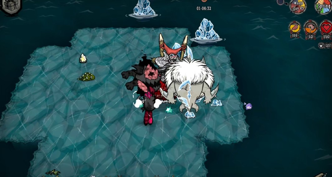 饥荒联机版军事区群系有哪些物资可以收集