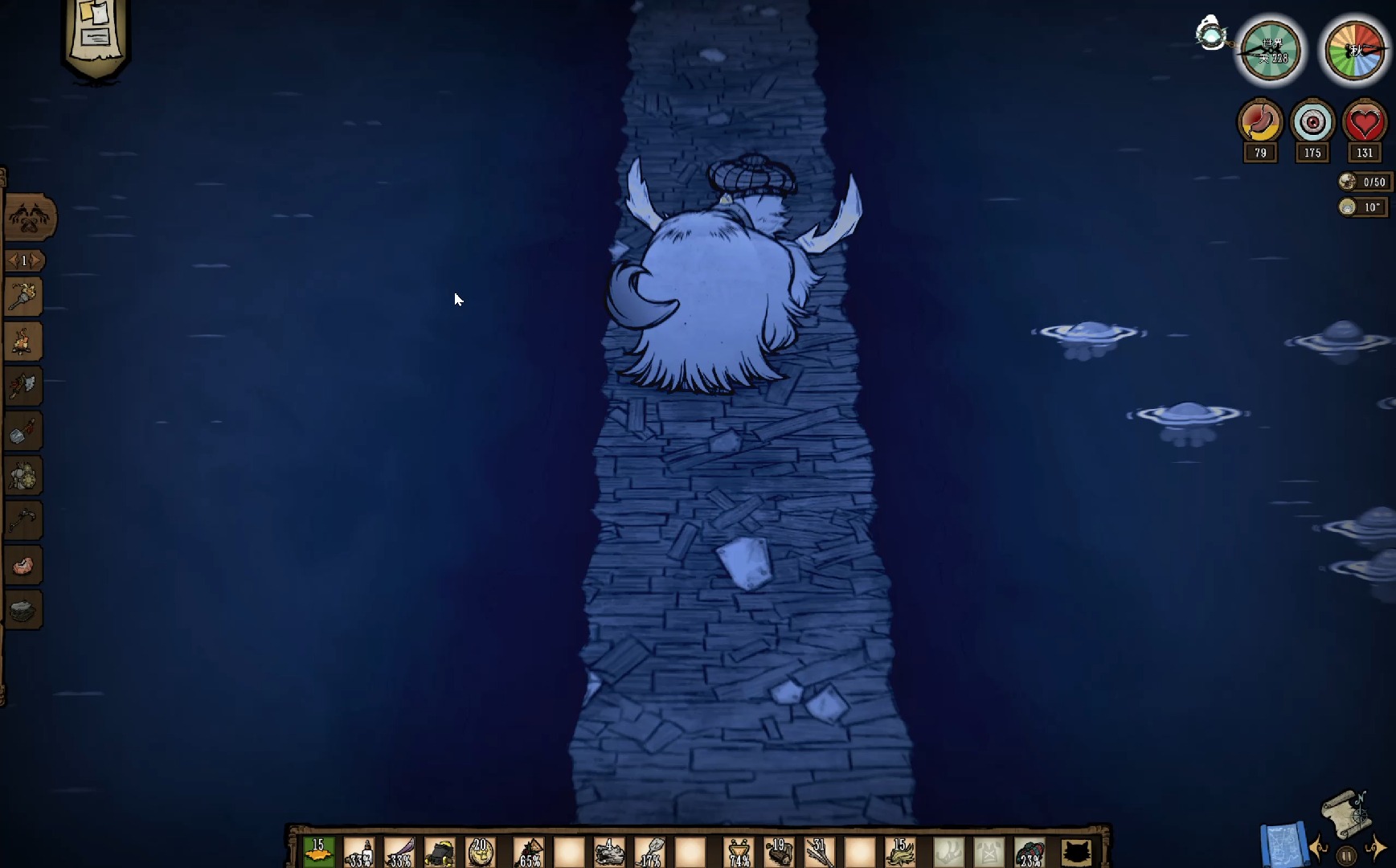 饥荒联机版军事区群系有哪些物资可以收集