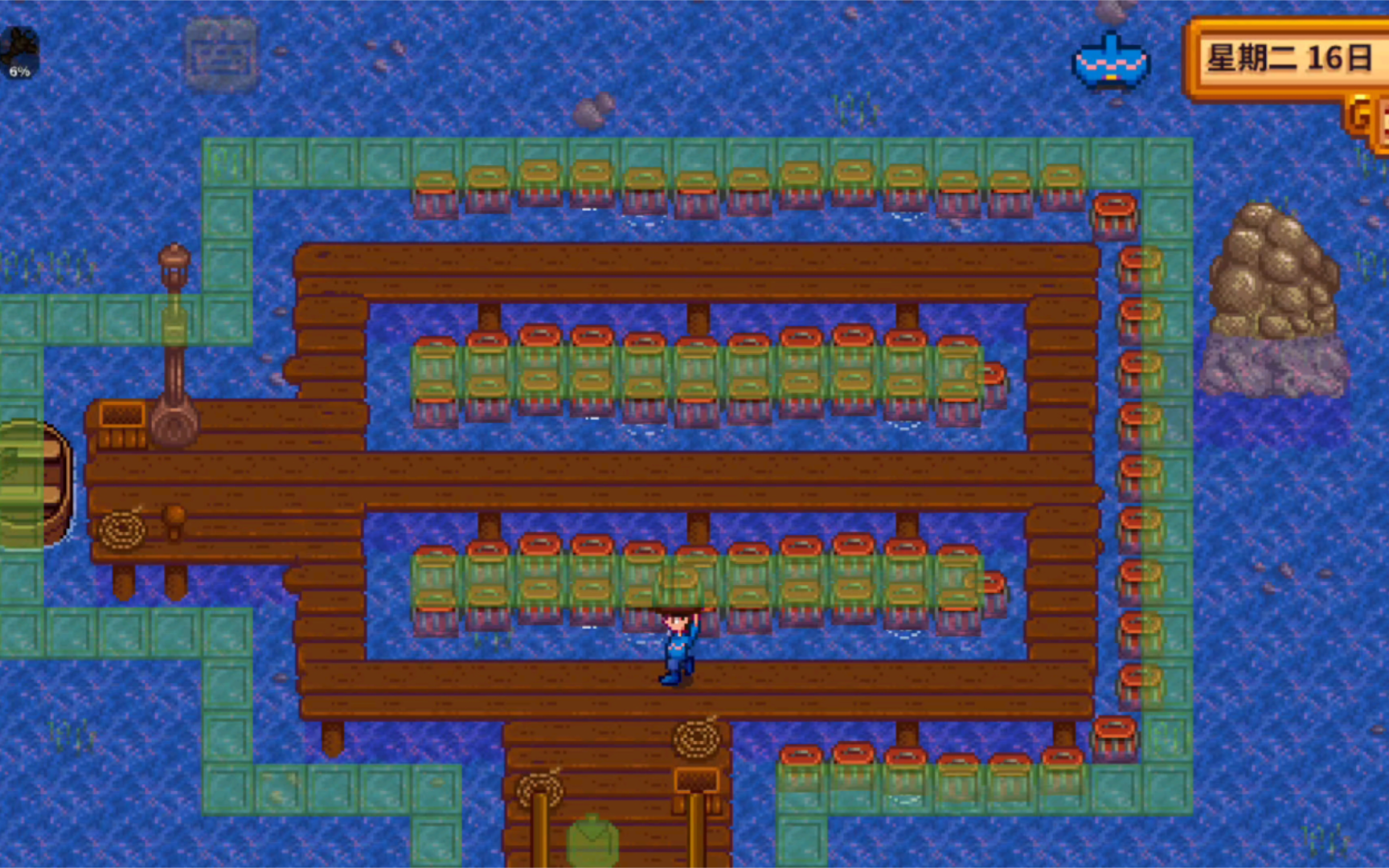 星露谷物语蟹笼有哪些产出