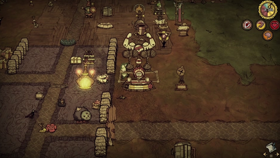 饥荒月亮码头上有什么