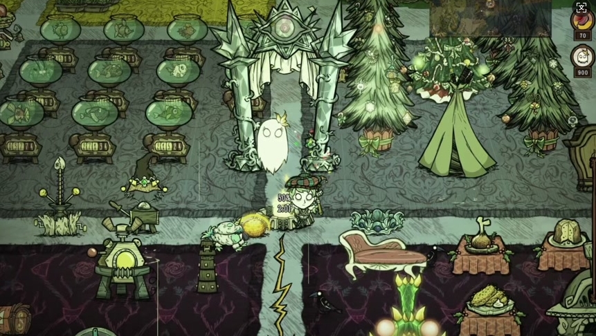 饥荒月亮码头上有什么