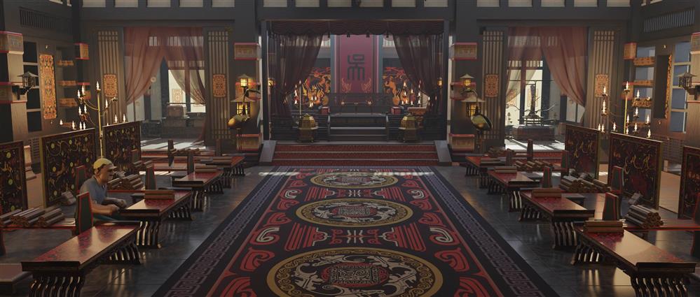 历史权谋题材真人互动影游《代号三国》于1月3日开机