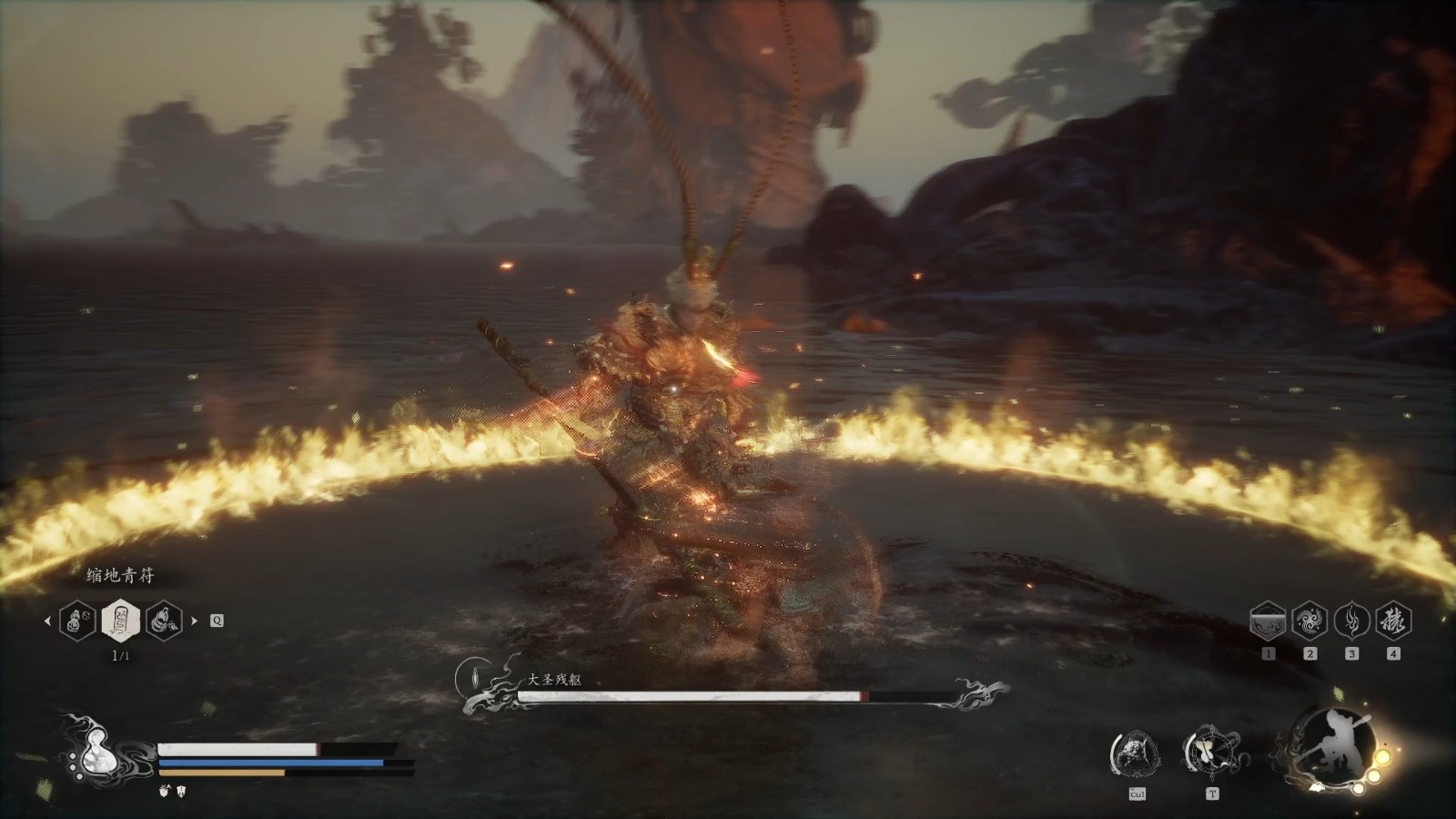 黑神话悟空有什么减伤手段 黑神话悟空有什么减伤手段