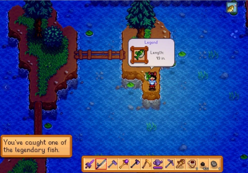 星露谷物语怎么获得鱼王 星露谷物语怎么获得鱼王