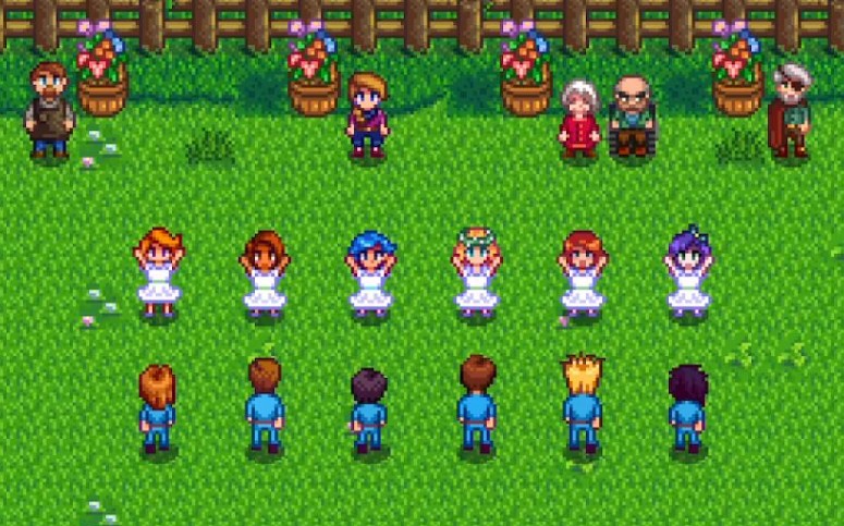 星露谷物语第一年如何和喜欢的角色跳舞