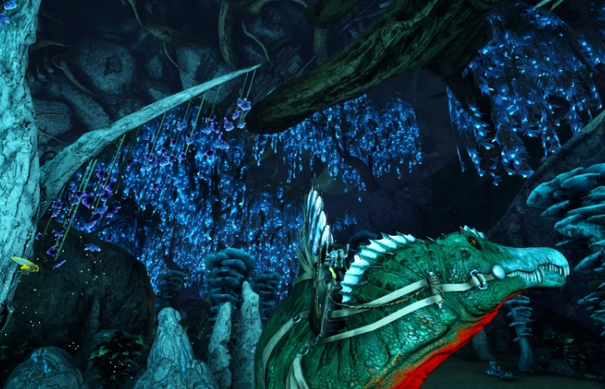 方舟生存进化矿洞有哪些 方舟生存进化矿洞有哪些