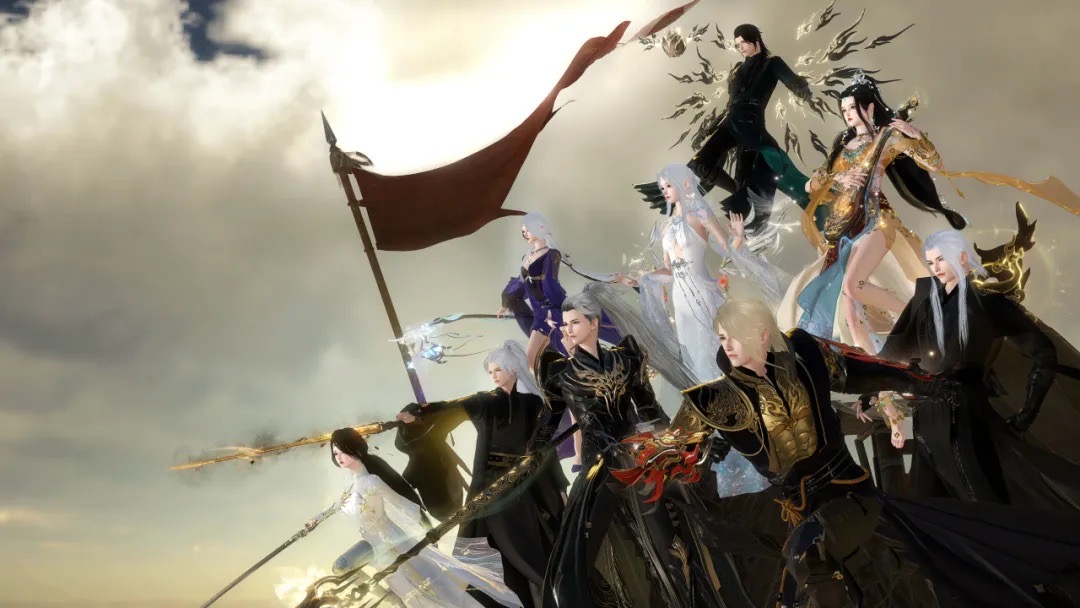 《逆水寒》黄金服引“捡钱”狂欢,神豪砸钱几十万打皇城PVP