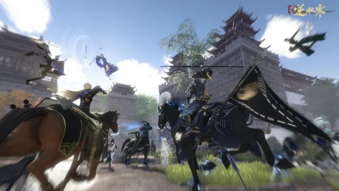 《逆水寒》黄金服引“捡钱”狂欢,神豪砸钱几十万打皇城PVP