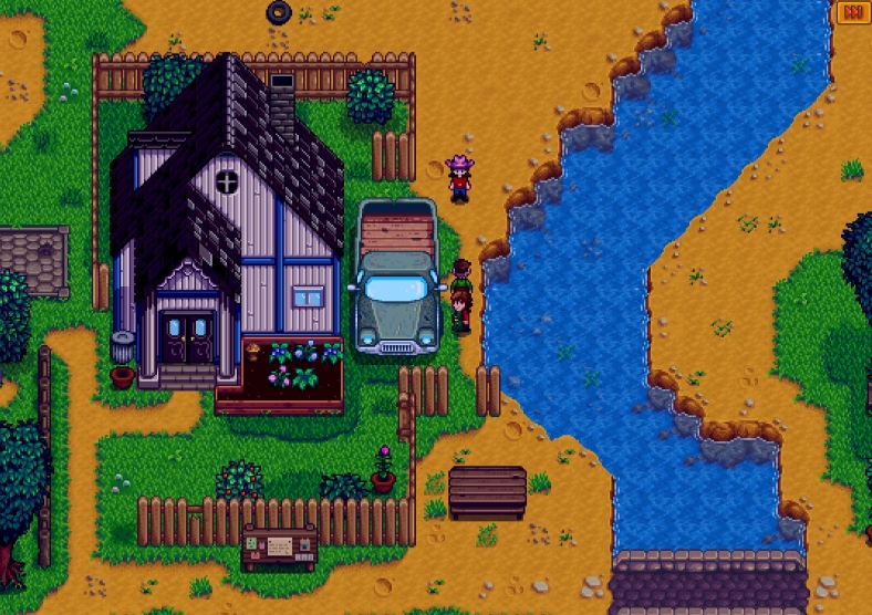 星露谷物语刘易斯怎么送礼和看行程