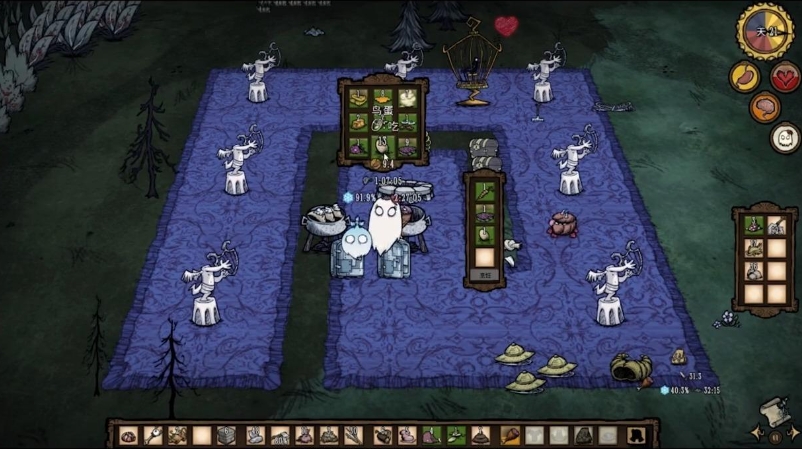 饥荒温蒂后期该怎么玩